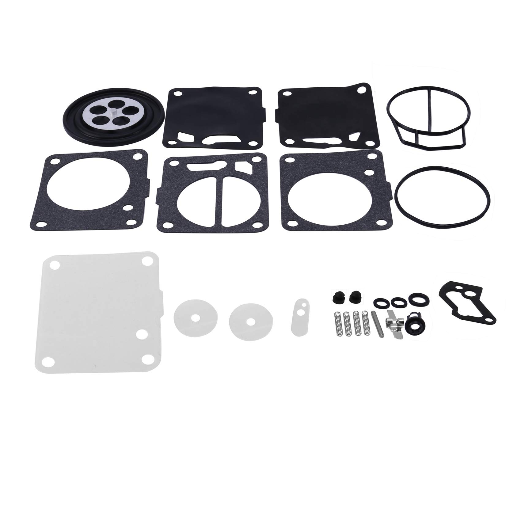 

Oikabio PWC Mikuni SBN Super BN Carburetor Rebuild Repair Kit for Jet Ski 3840I44 46 чёрный