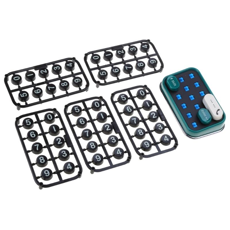 Temporary Parking Card Keyboard Phone Number Plate Car Telephone Number Plate