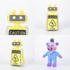Fnaf Security Breach Ruin Plush Toy Unique Character Design Pp Cotton Filling Suitable For 14+ Toy Enthusiasts