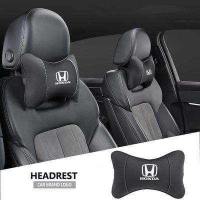 AAAHT1 Car Headrest Neck Cushion Memory Foam Soft Accessories For Civic Xrv Hrv Crv Brv City Accord Fit Jazz Insight
