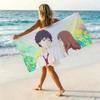 Anime Comic A-Ao Haru R-Ride Handtuch Weich Pool Geschenk Für Reise Fitnessstudio Dusche Camping Schnelltrocknend Sport Strandhandtuch