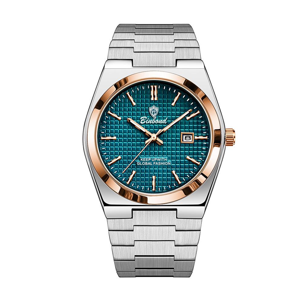 Binbang BINBOND Men's Super Player Luminous Waterproof Fashion Watch