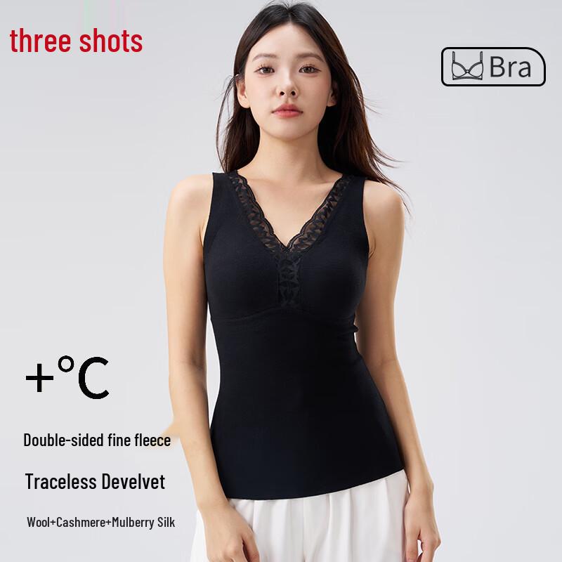 

Женский терможилет из двустороннего флиса De Velvet для трех видов оружия с нагрудной подушечкой L