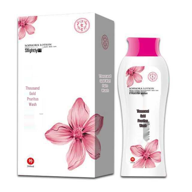 Женское антибактериальное средство для интимной гигиены для гинекологического ухода