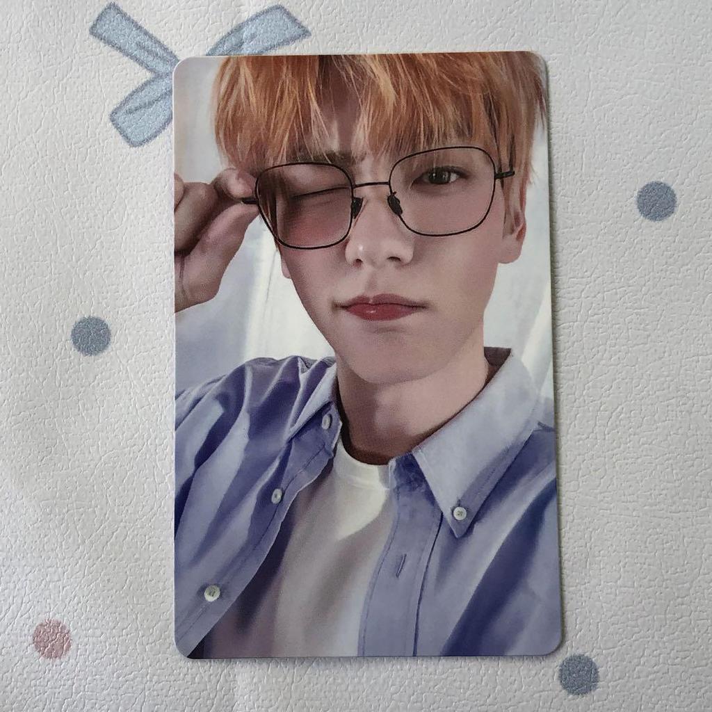 [USED] TXT Soobin New Member Referral Bonus FC Fan Club Trading Card