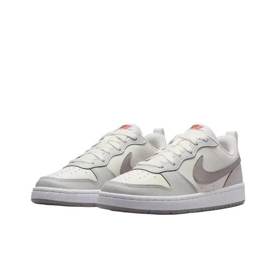 Детская обувь Nike Court Borough LOW DV5456-127 EU 35.5 белый/серый