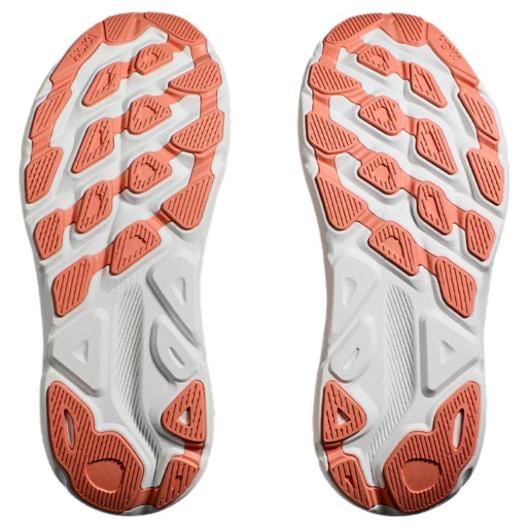 New HOKA ONE ONE Clifton 9 Cantaloupe Women's 1127896-CPW