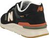 New Balance 997H V1 Sneaker Black Cayenne