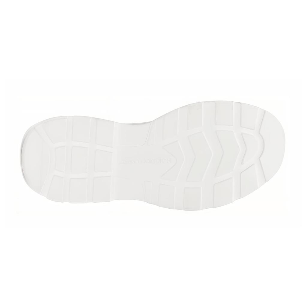 (WMNS) Alexander McQueen Tread Slick Boots 'White' Women's 611706W4L329000