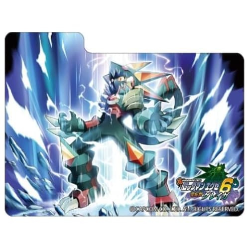 Character Deck Case MAX NEO Rockman EXE 6 "Cyber ??Beast Greyga" Revival