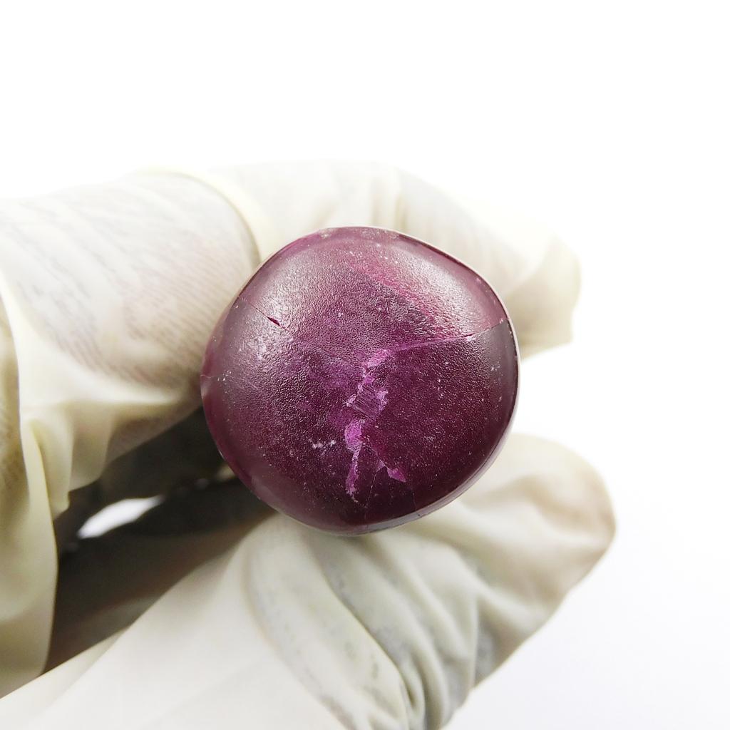 244.10 Ct Natural Red Ruby Uncut Loose Gemstone Uncut Raw Rough