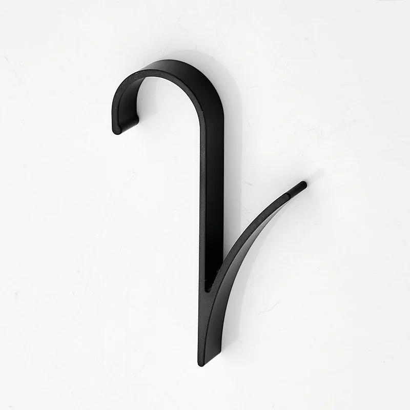 Household Bathroom Heating Hook Towel Hanger Rack Radiator Rail Bracket Coat Hook Clothes Scarf Rack Removable Aluminum Hook