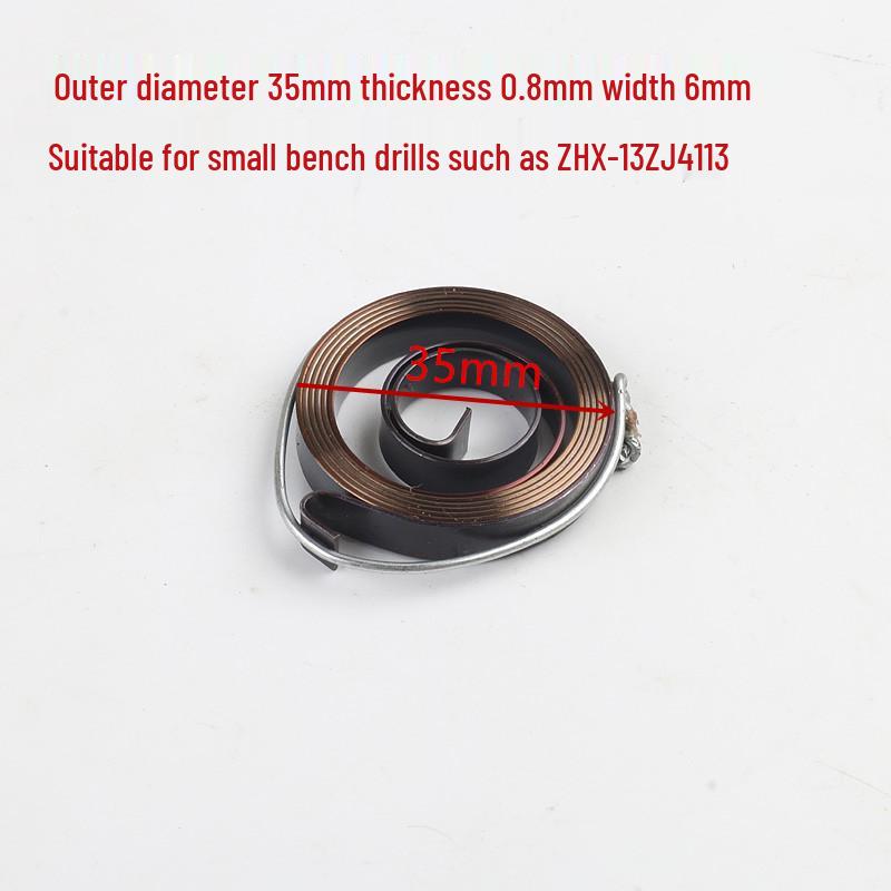 Xiling Drill Press Mainspring Zhx-13z512/516 for Small Drilling Machines