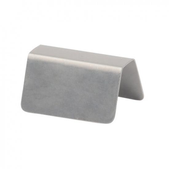 8 Pcs Wind Deflectors Stainless Steel Clips Rain Deflectors Channel for Car