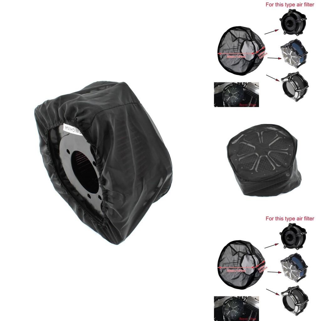High-quality Air Filter Cover Weatherproof Air Intake Cover For Harley 883 1200 Models