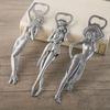 Opener Bottle Beer Fridge Magnet Magnets Funny Openers Capforkitchen 3D Decorative Shape Lady Novelty Metal Sticker