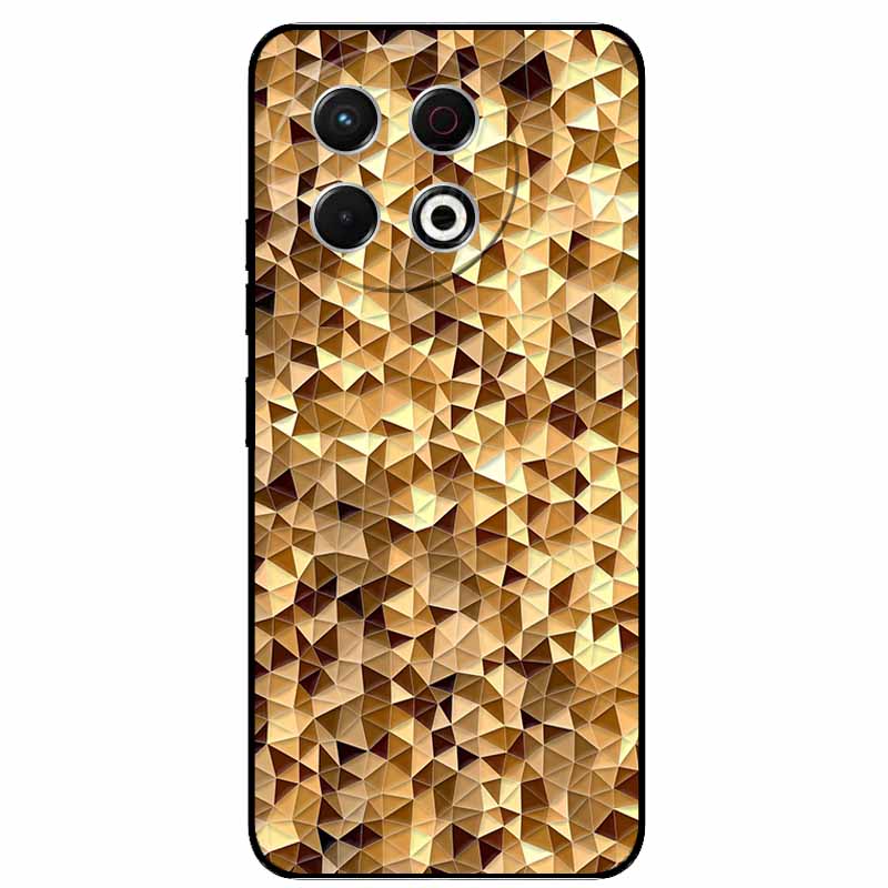 For Tecno Spark 30 Pro Case Marble Painted Silicone Back Cover Cases For KL7 Spark 30 Pro Soft Black Phone Funda Spark 30 Pro 4G