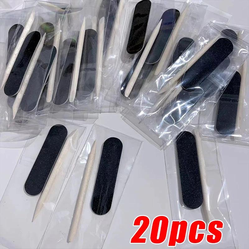 

Portable Nail Filer Disposable Cleaning Care Manicure Supplies Mini Nail File Sticks Remover Kit Accessories Nails Art Tools