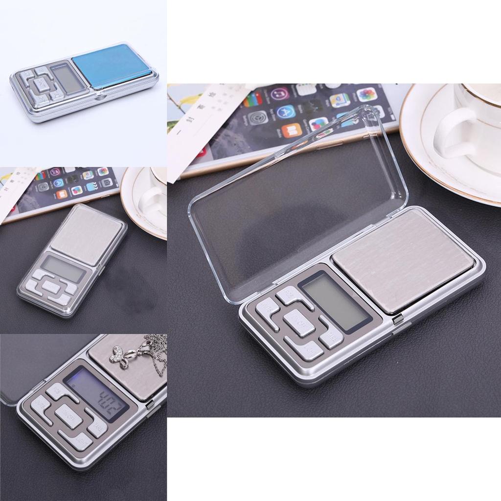 Premium Pocket Digital Scales For Jewellery And Gold Weighing With Mini Lcd Display