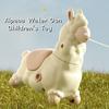 Alpaca Water Gun Children's Toy Handheld Continuous Water Spraying Sprinkler Outdoors Boys Girls Pool Garden Fights Game Gift