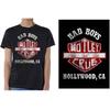 T-shirt da uomo Motley Crue MOTTEE34MB, Nera, Piccola