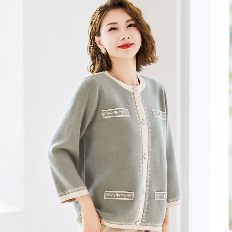 Jianhu Women's Elegant Casual Cardigan Top