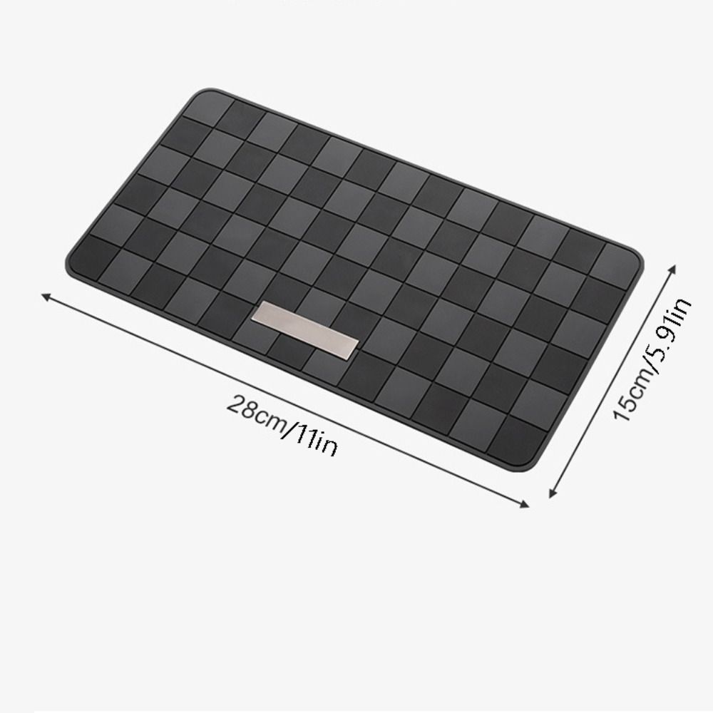 Car Non-Slip Mat Auto Interior Dashboard Phone Anti-Slip Storage Mat Pads For Car Mobile Phone Car Accessories