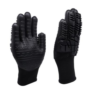 1 Pair Anti Stabbing Gloves Anti Vibration Shockproof Outdoor Safety Gloves Work Protective Cut Resistant Work Gloves