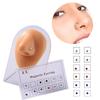 12Pcs/Card Fake Cheater Non Pierced Magnet Earring Piercings  Magnet Ear Tragus Cartilage Lip Labret Stud Nose Ring Jewelry