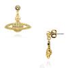 Vivienne Westwood Mini Bath Relief Drop Earrings R121