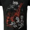 New Hot Gojira Band Eiffel Falls Black S To 5XL Tee Shirt SN686 Unisex T-Shirt