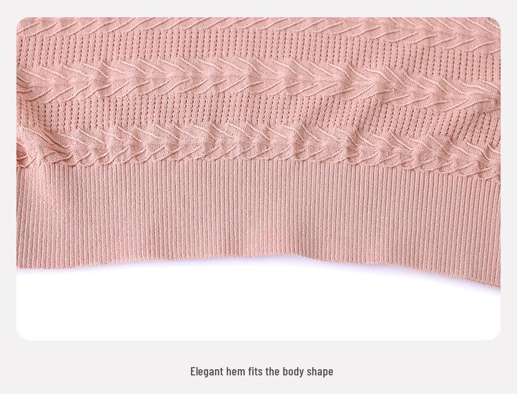Mom's Summer Loose Round Neck Ice Silk Top 2026: New Style Short Sleeve Knit for Middle-Aged & Elderly Women, Plus Size Available