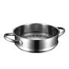 ASD 3.5L Stainless Steel Multi-purpose Soup and Steamer Pot