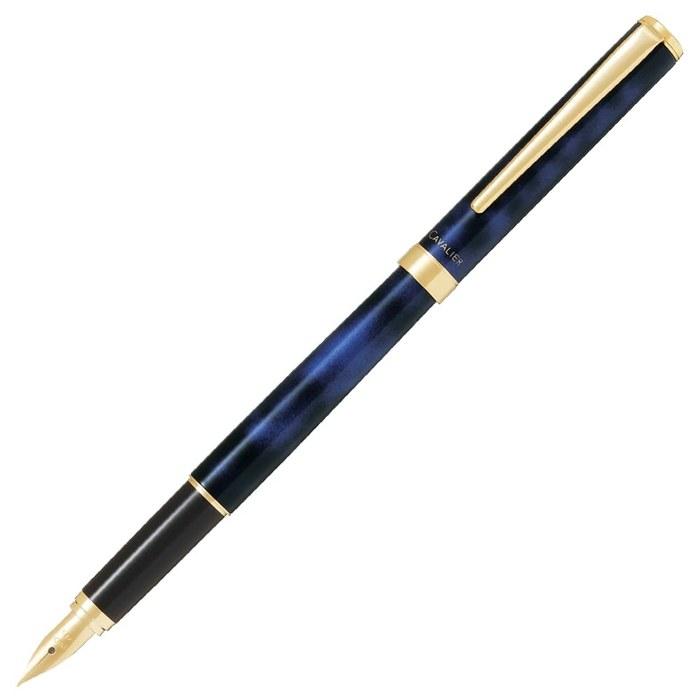 PILOT Fountain Pen Cavallier BL F Black & Blue FCAN5SRBLF