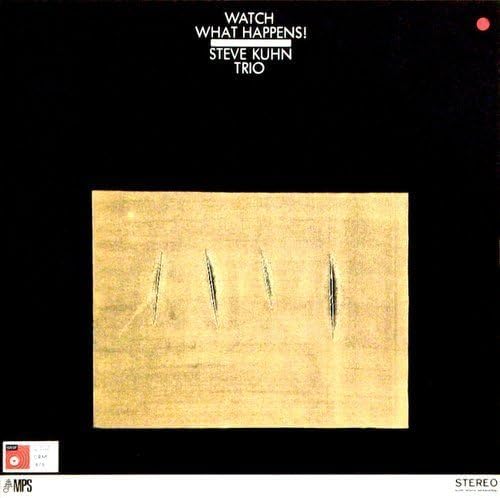 

CD STEVE KUEHN, PARE DANIELSSON; JON C - Watch What Happens POCJ2631 Japan Jazz Used