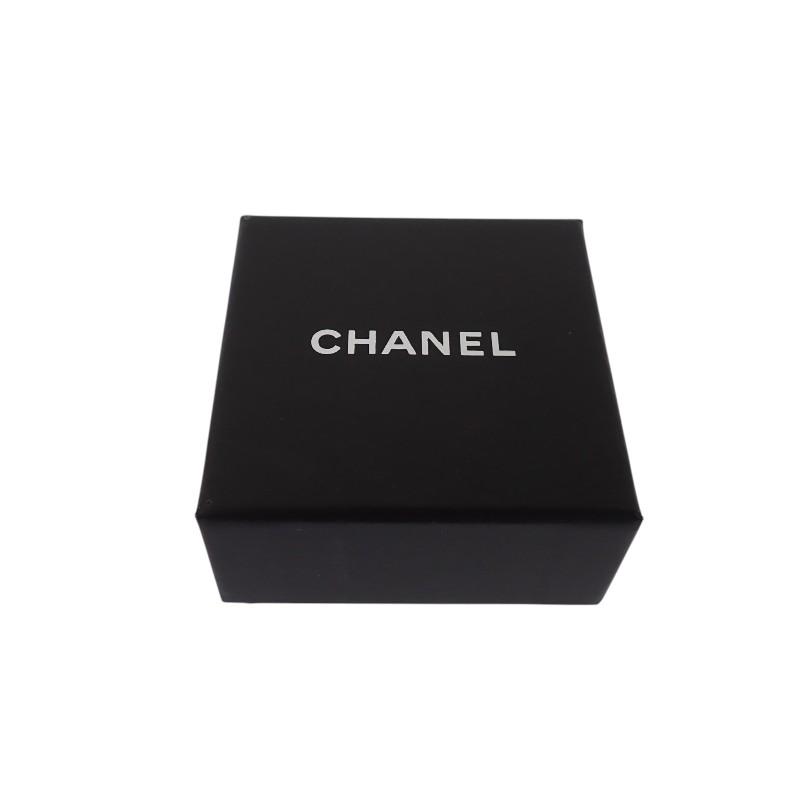 CHANEL  ABF078 Pierce white metal Women