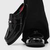 Big Size 46 Slides Sandals Slip-On Mules Half Drag Slippers For Man Patent Leather Flat Sneakers Backless Loafers Casual Shoes