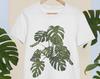 Monstera Shirt, House Plant Lovers Gift, Botanical Shirt, Monstera Plant, Indie Cottagecore Shirt, Plant Mom Gift, Plant T Shirt, Gardener