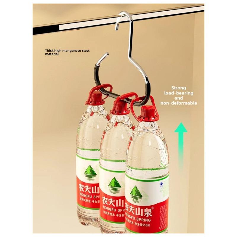 

5 шт. шапка общежития шкаф внутри висит утиный язычок бейсболка слинг сумка крючки чёрный