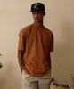 Jelolaunji [Soft Cotton] Essential All Day T-Shirt Orange