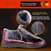 Men's and Women's Winter Cotton Boots with Waterproof and Plush Insulation, Fashionable Short Boots In Large Size, One Foot Snow Boots