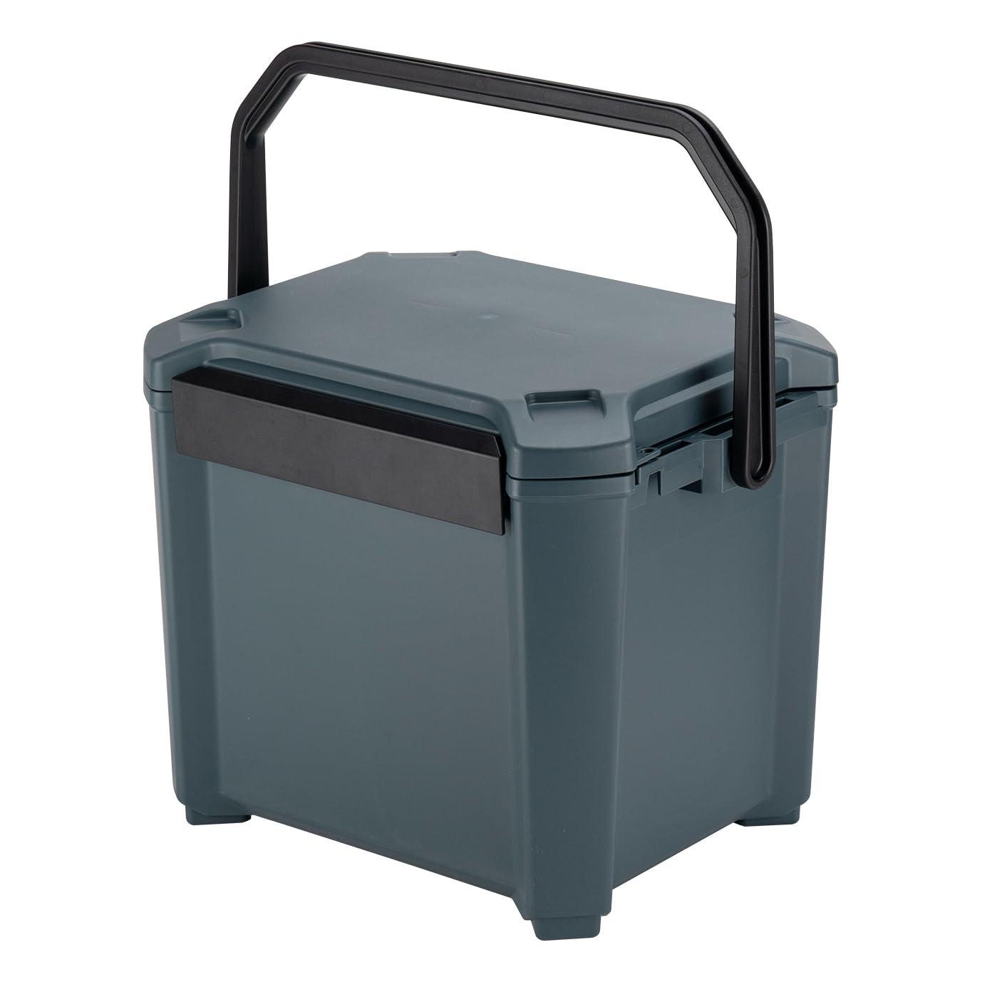 

JEJ Astage Cooler Box with High Cooling Indigo Made in Japan 425 x Depth 333 x Height Club With Lunch Lid Removable for Easy Cleaning Seat, Capacity,