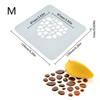 Antihaft Backform mit Druck Einfache Entformung Handwaschbar Manuelle Entformung DIY Dessert Dekoration