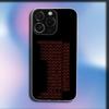 Periodic Table Of Elements Phone Case For iPhone 16,15,14,13,12,11 Plus,Pro,Max,XR,XS,X,Plus,SE,Mini Transparent Soft Cover