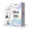 Celebrity Ultra Thin Ribbed Condoms with Hyaluronic Acid for Adult Pleasure and Family Planning