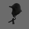 Winter new down child cold-proof thickened bag head hat fashionable versatile cycling ear hat men and women