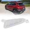 Front Right Fit Front Bumper Reflector Vehicle Repair Automotive Replacement Single Piece Design Direct Fit Replacement