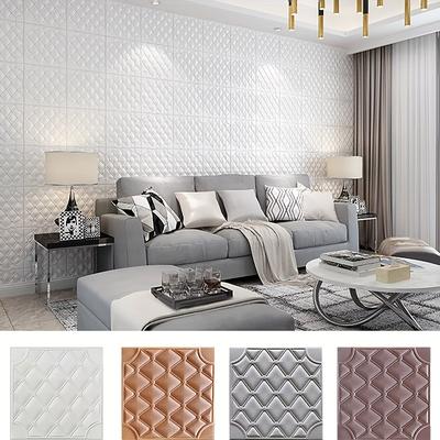 15/20 Pcs 3D Full Sky Star Wall Tiles with Strong Adhesive Waterproof and Moisture-proof Ceiling Stickers Easy To Stick and Peel Off