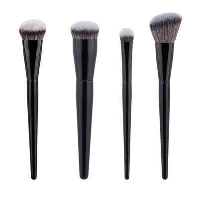 Cream Blush Stippling Brush, Mimics Fingertip Application Soft Synthetic Hair Powder Blusher Makeup Brushes Cosmestic Tools