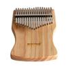 MIYINGE Thumb Pine Wood with Varnish Thumb Beginner Kalimba Kalimba, 17-key Kalimba, Koto, Finish, Kalimba, 17-Key Kalimba, Girl's Instrument,